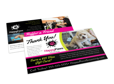 Postcards Template Preview