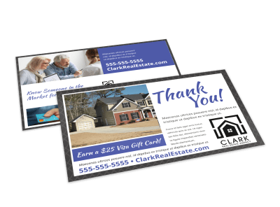 Postcards Template Preview