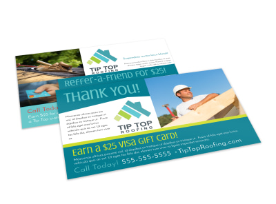 Thank You Postcard Template hx8svsxypk preview
