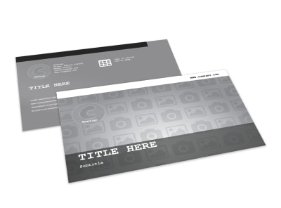 Generic Postcard Template 25089 preview
