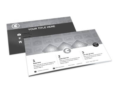 Generic Postcard Template 25091 preview