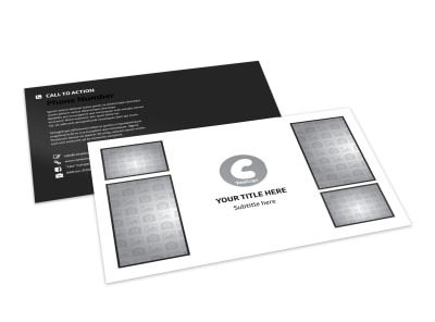 Generic Postcard Template 25092 preview