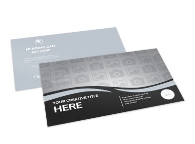 Generic Postcard Template 25093 preview