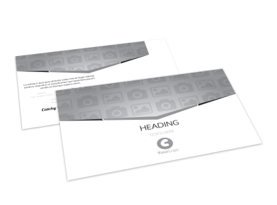 Generic Postcard Template 25096 preview