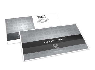 Generic Postcard Template 25098 preview