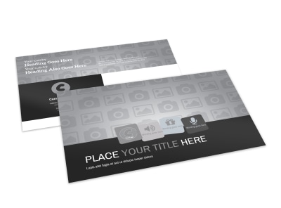 Generic Postcard Template 25103 preview