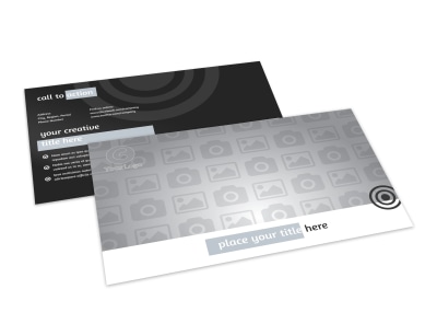 Generic Postcard Template 25104 preview