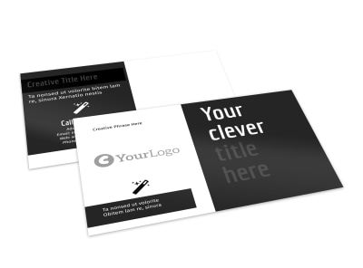 Generic Postcard Template 25105 preview