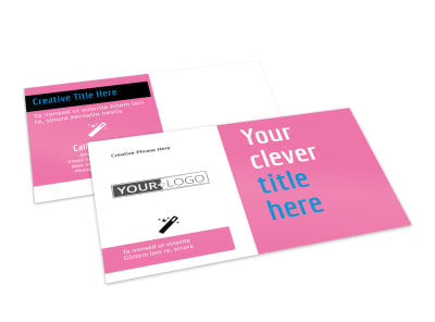 General Cleaning Postcard Template preview