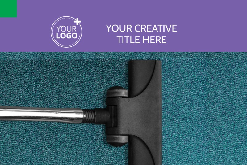 Carpet Cleaners Postcard Template