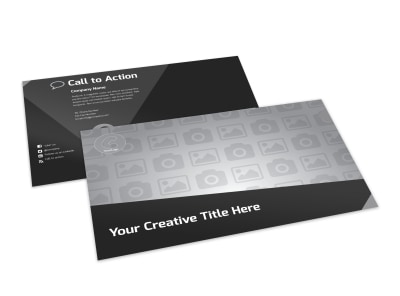 Generic Postcard Template 25108 preview