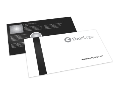 Generic Postcard Template 25111 preview