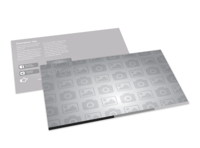 Generic Postcards Template Preview