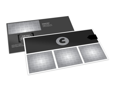 Generic Postcard Template 25115 preview