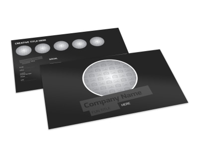 Generic Postcard Template 25116 preview