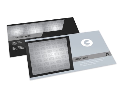Generic Postcard Template 25118 preview