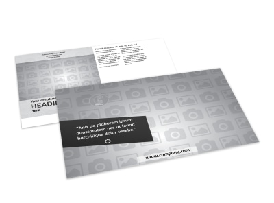 Generic Postcard Template 25124 preview