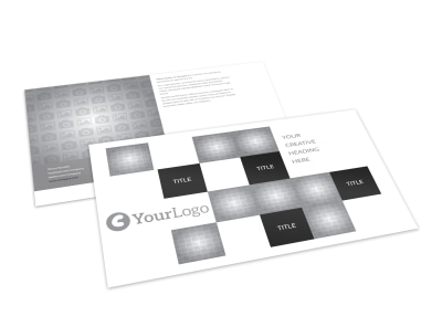 Generic Postcard Template 25128 preview