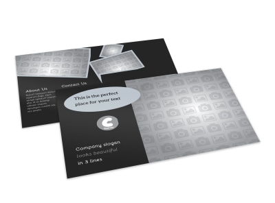 Generic Postcard Template 25130 preview