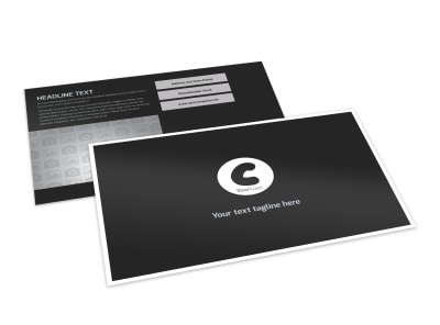 Generic Postcard Template 25135 preview