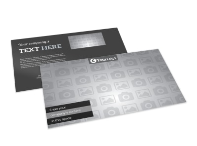 Generic Postcard Template 25136 preview