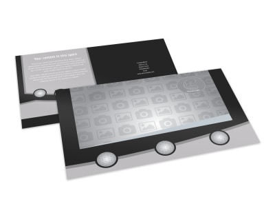 Generic Postcard Template 25137 preview