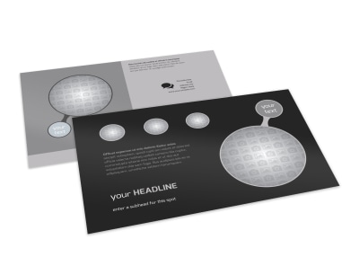 Generic Postcard Template 25139 preview
