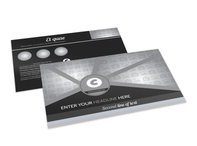 Generic Postcard Template 25140 preview