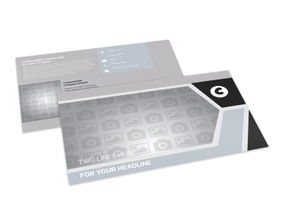 Generic Postcard Template 25141 preview