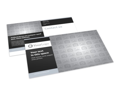 Generic Postcard Template 25147 preview
