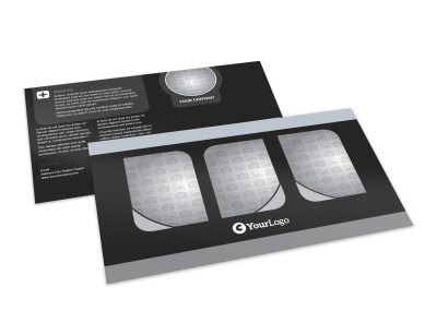 Generic Postcard Template 25148 preview