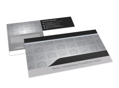 Generic Postcard Template 25153 preview