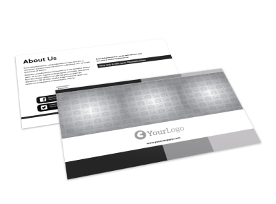 Generic Postcard Template 25154 preview