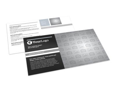 Generic Postcard Template 25156 preview