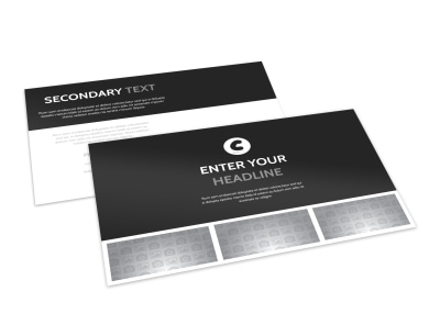 Generic Postcard Template 25157 preview