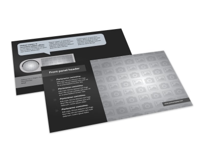 Generic Postcard Template 25158 preview