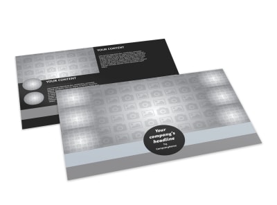 Generic Postcard Template 25159 preview