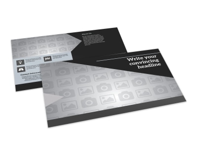 Generic Postcard Template 25160 preview