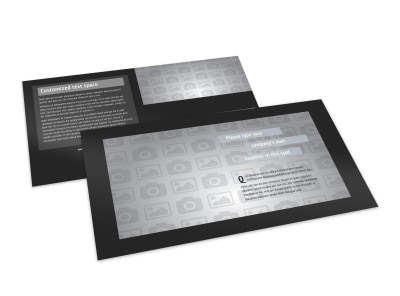 Generic Postcard Template 25161 preview