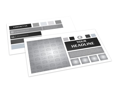 Generic Postcard Template 25165 preview