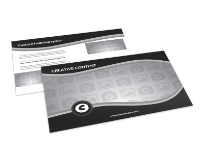 Generic Postcard Template 25166 preview