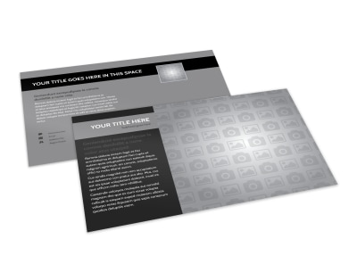 Generic Postcard Template 25167 preview