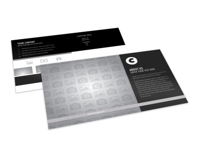 Generic Postcard Template 25168 preview