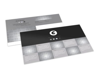 Generic Postcard Template 25169 preview