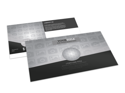 Generic Postcards Template Preview