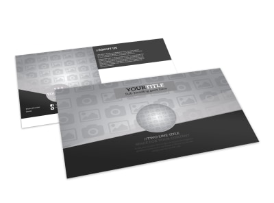 Generic Postcard Template 25172 preview
