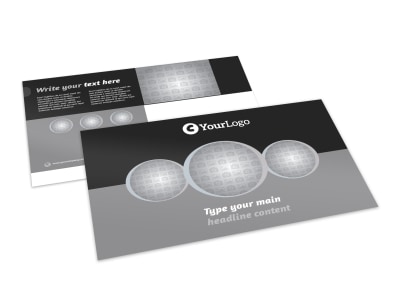 Generic Postcard Template 25173 preview