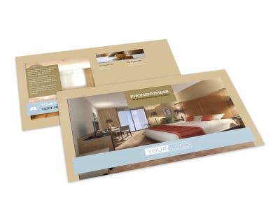 Hotels Postcard Template preview