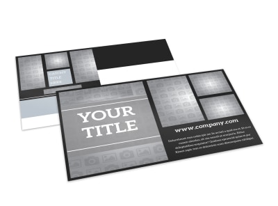 Generic Postcard Template 25178 preview