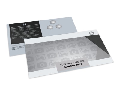 Generic Postcard Template 25179 preview